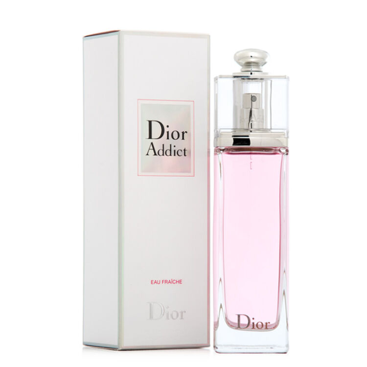 迪奥(dior) dior迪奥 addict粉色魅惑清新女士淡香水 50ml