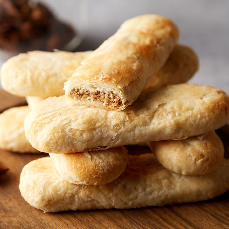 北京稻香村 【中华老字号】 牛舌饼干早餐蛋糕食品 老北京特产休闲