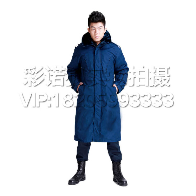 潮流空军消防大衣新式作训服 空军常服大衣 185cm