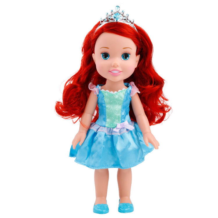 迪士尼(disney)公主系列芭比娃娃套装礼盒 女孩生日礼物玩具 爱丽儿