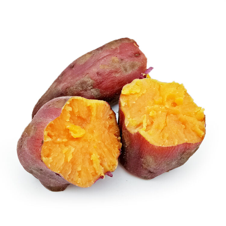 鲜果鲜生 广西巴马西瓜红蜜薯1.5kg 单果约100-250g 新鲜红心地瓜