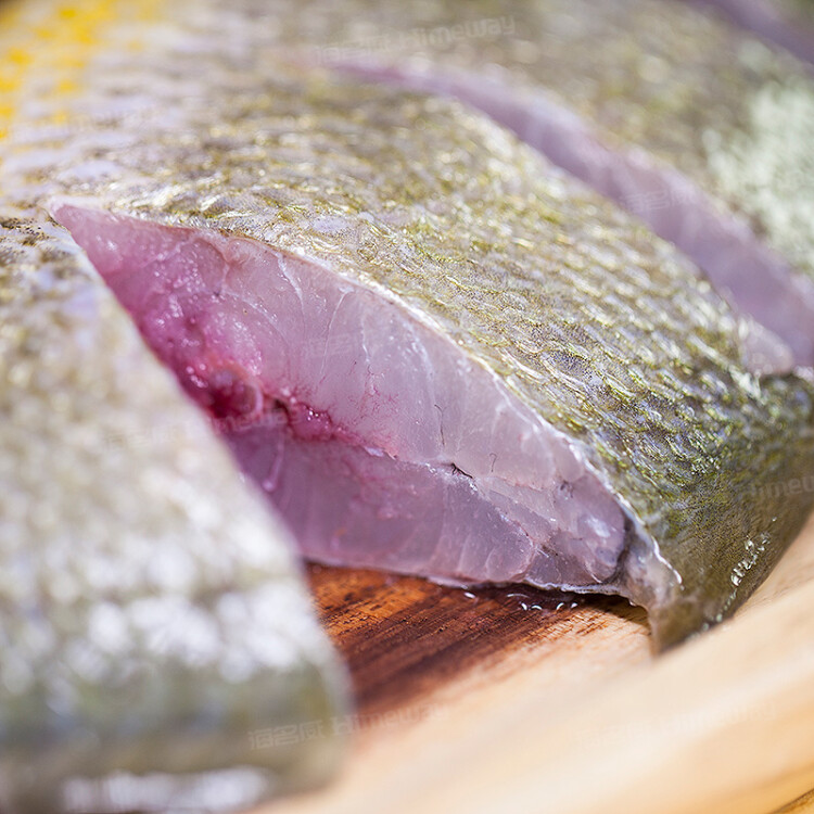 海名威 冷冻黄花鱼600g/条 大黄鱼 深海鱼 生鲜鱼类 海鲜水产 光明服务菜管家商品 