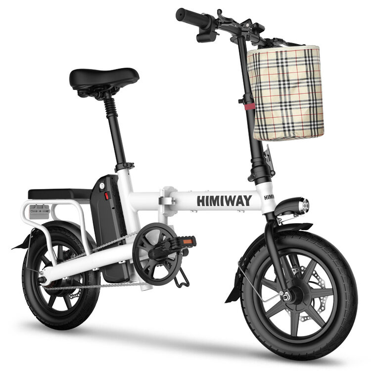 himiway 电动车折叠电动自行车锂电滑板车成人男女迷你
