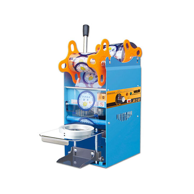 商用奶茶店手动豆浆封杯机珍珠奶茶手压封口机