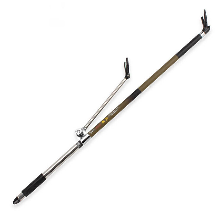 望海钓具 炮台支架 碳素 1.