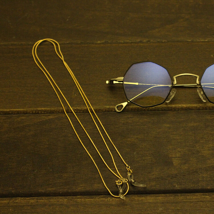 青年时代眼镜链条复古金属眼镜绳挂链吊绳户外眼睛链防滑绳男女韩版潮