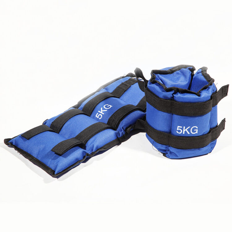 泰森重型跑步负重绑腿沙袋沙绑腿两只装 沙绑腿总重5kg