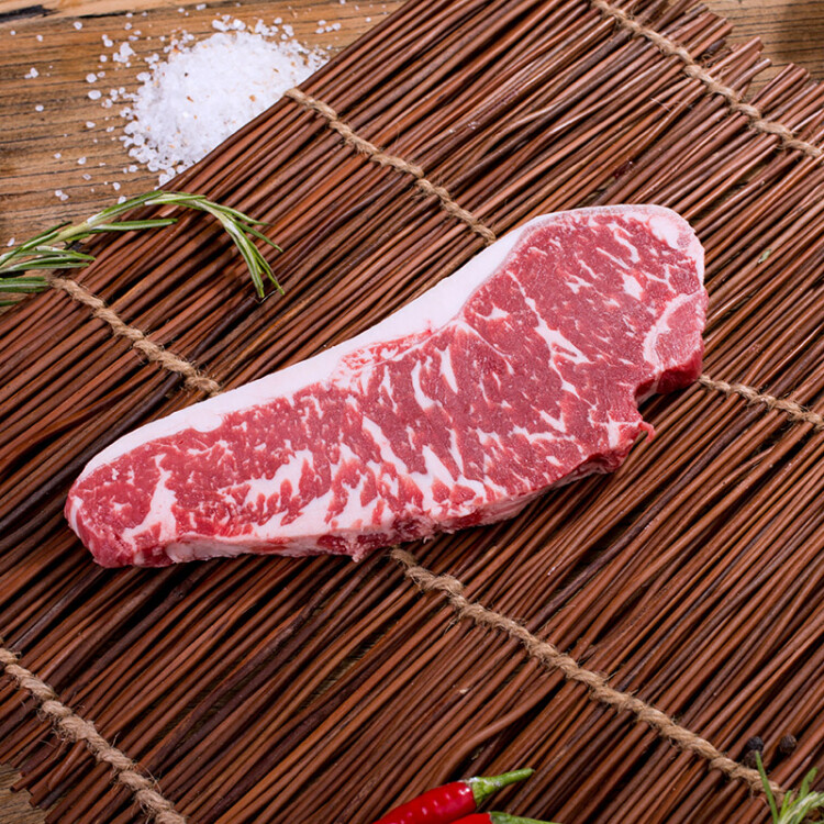 天谱乐食 澳洲M5和牛西冷 原切牛排 150g/袋 进口谷饲牛肉 光明服务菜管家商品 