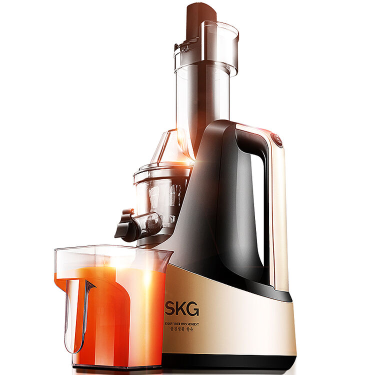 skg榨汁机大口径原汁机家用果汁料理机2081