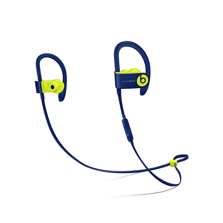 beats powerbeats3 wireless 无线蓝牙运动入耳式耳机 防溅带麦 pop靓