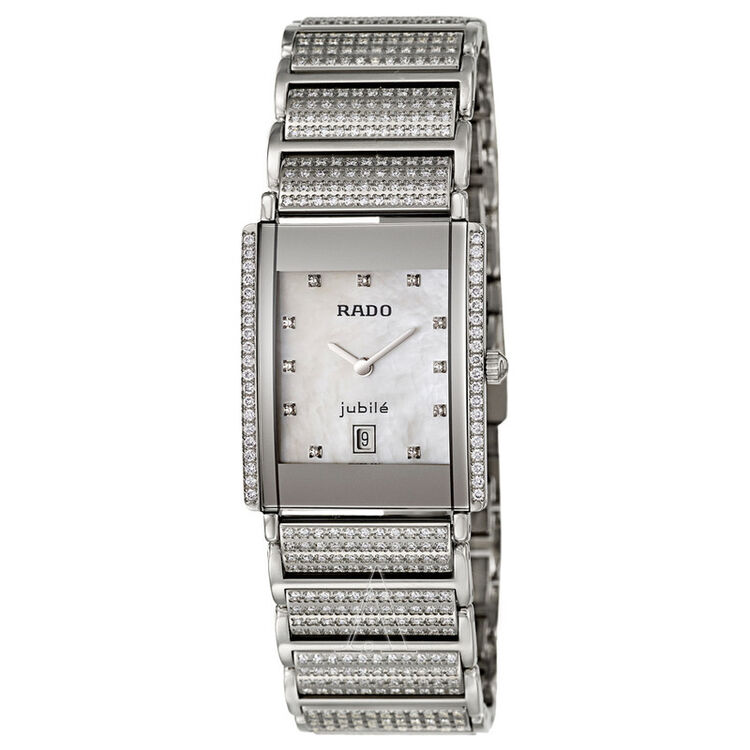 全球购雷达(rado) integral jubile r20673912女手表专柜