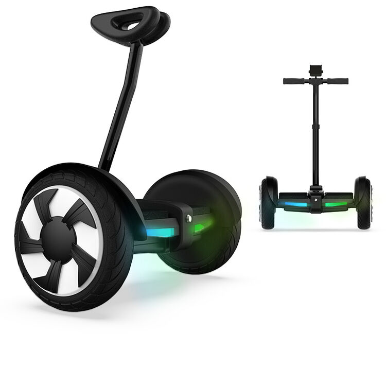 领奥 儿童电动平衡车两轮成人智能越野双轮迷你自平衡体感代步车 黑色