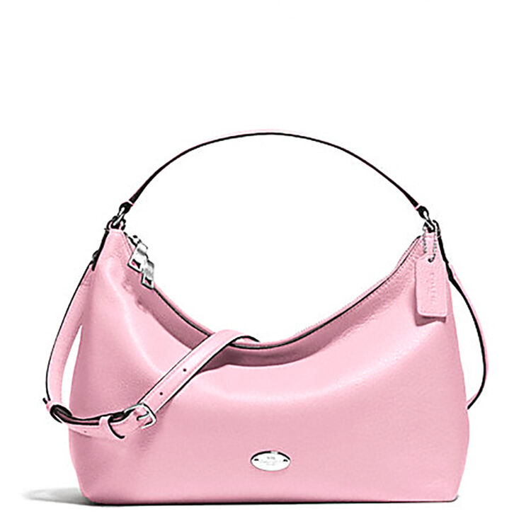 蔻驰( coach ) 手提斜挎女包 月牙包 36628sv/et浅粉色