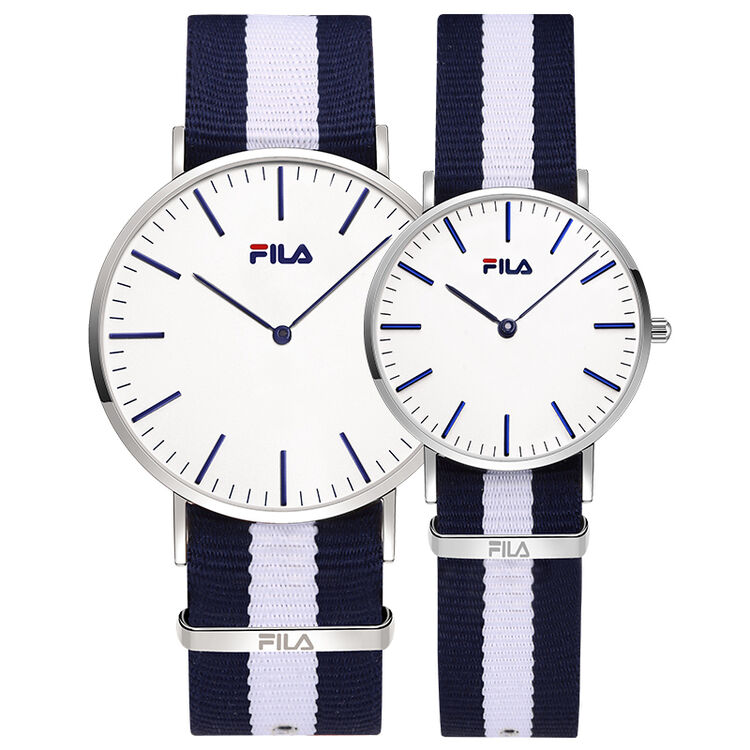斐乐(fila)手表时尚运动石英情侣款对表flm/fll38-778
