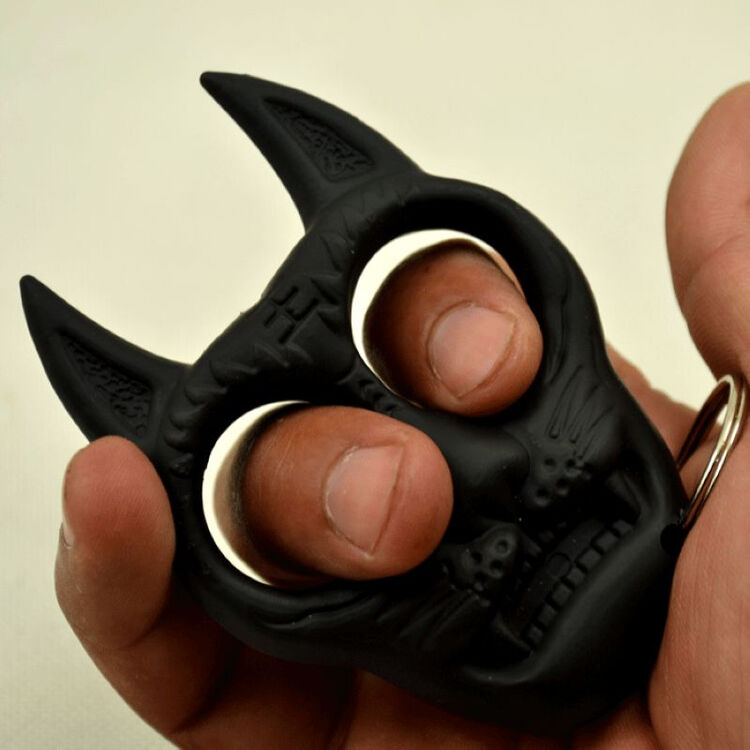 天互拳刺系列 创意指虎 迷你虎头 男女防身防护用品