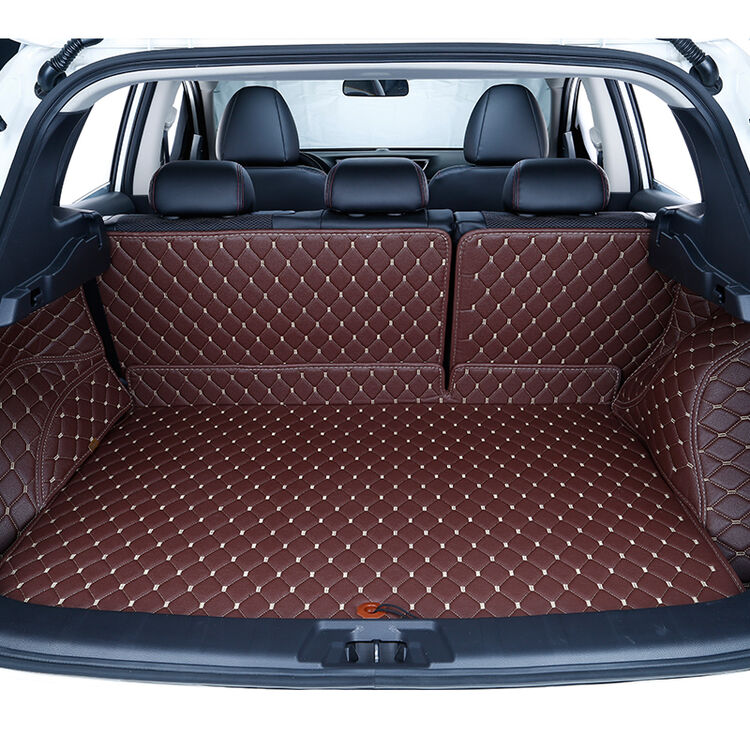 越野兵 适用于16款逍客后备箱垫 16新逍客专车专用全包围皮革尾箱垫