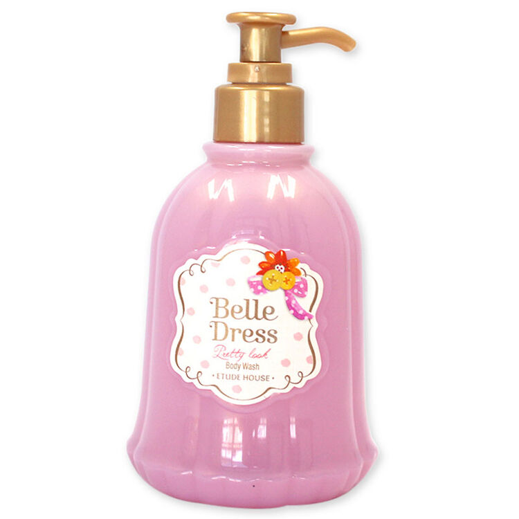 爱丽小屋(etude house) 粉色宫廷甜蜜试衣镜果香沐浴露 300ml/瓶 韩国