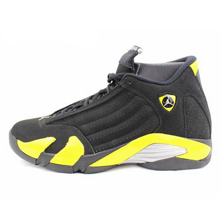 air jordan xiv thunder aj14雷神运动篮球鞋487471-070 美国现货直发