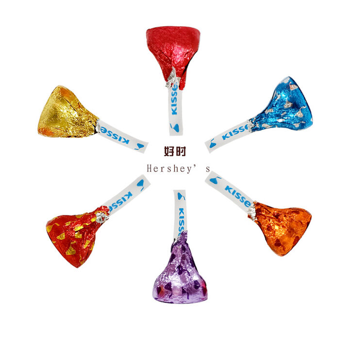 好时（Hershey’s） HERSHEY'S好时之吻kisses牛奶巧克力散装结婚喜糖混合500g【图片 价格 品牌 评论】-京东