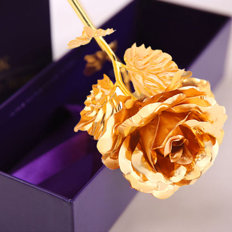 24k金箔玫瑰花 金玫瑰
