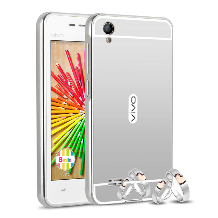 豆壳 手机壳保护套后盖外壳套餐送钢化膜 适用于步步高vivoy23l/y23