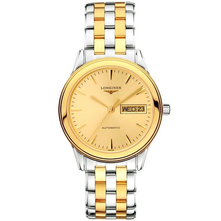 浪琴longines-军旗系列 l4.799.3.32.7 机械男表