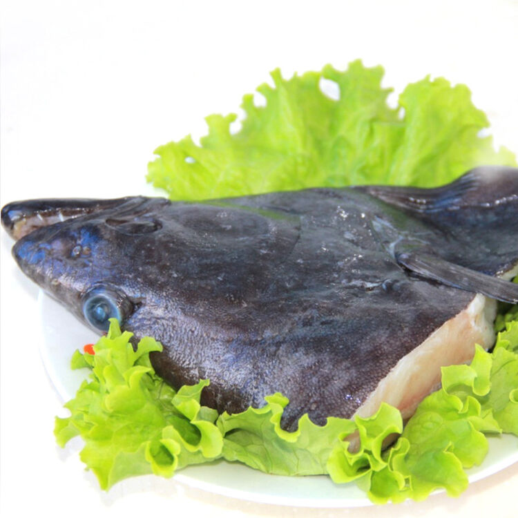 怡鲜来 俄罗斯进口冷冻鸦片鱼头 800g-900g 一只 袋装