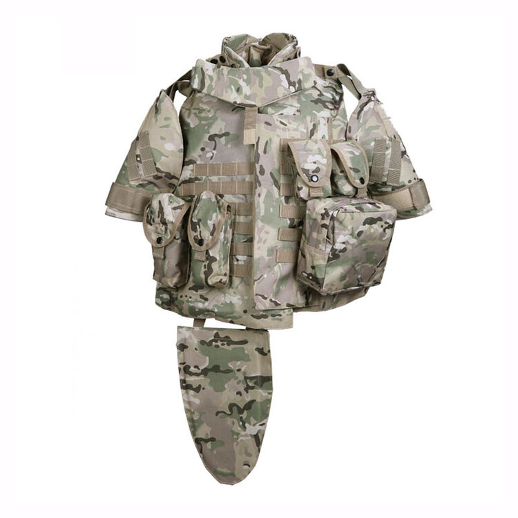 cs多功能防弹防护迷彩作战马甲战术背心真人cs虚拟子弹防弹衣 cp迷彩