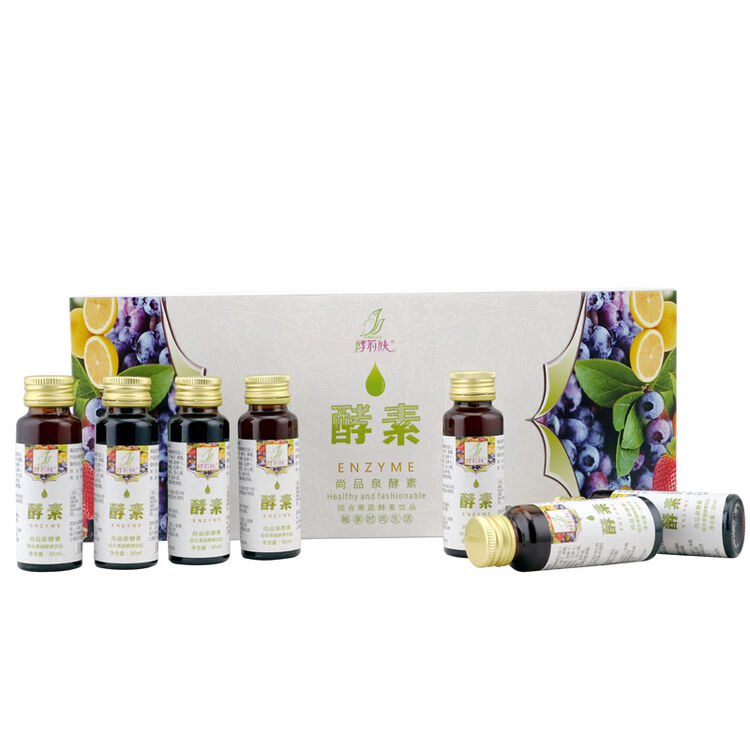 酵莉肤尚品泉酵素1盒 30ml*7支装