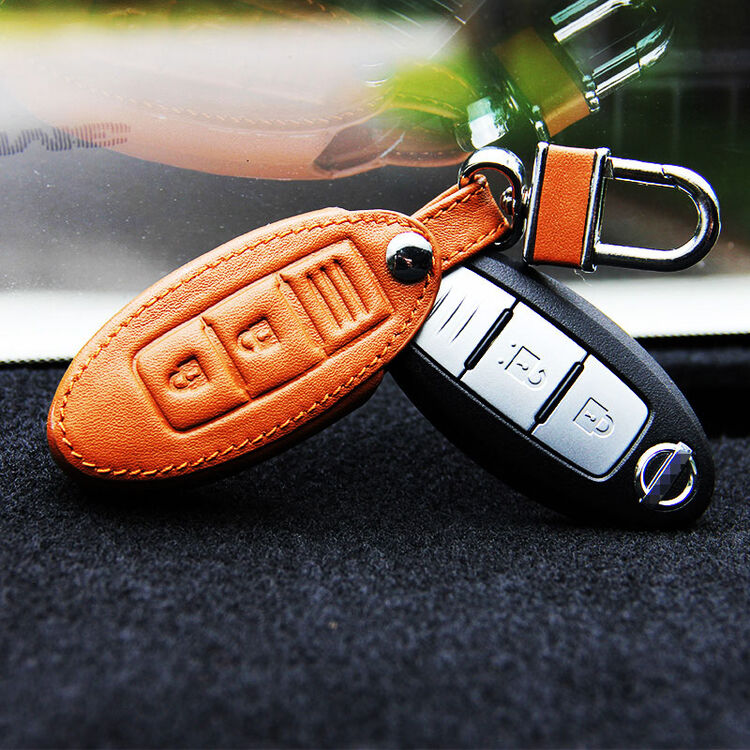 奥擎2015新楼兰钥匙包 15款日产新楼兰改装饰钥匙套专车专用 15楼兰