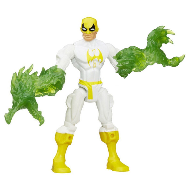 孩之宝(hasbro)漫威 复仇者联盟 百变英雄系列之6英寸公仔(铁拳) a9