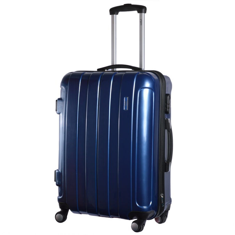 亨得利(handry)意高时尚炫彩pc亮面万向轮拉杆箱y8826-20英寸兰色