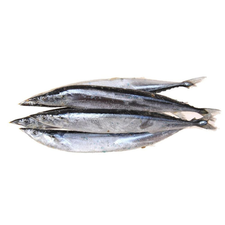 金御丰海鲜 冷冻秋刀鱼 1袋 500g 烧烤海鲜