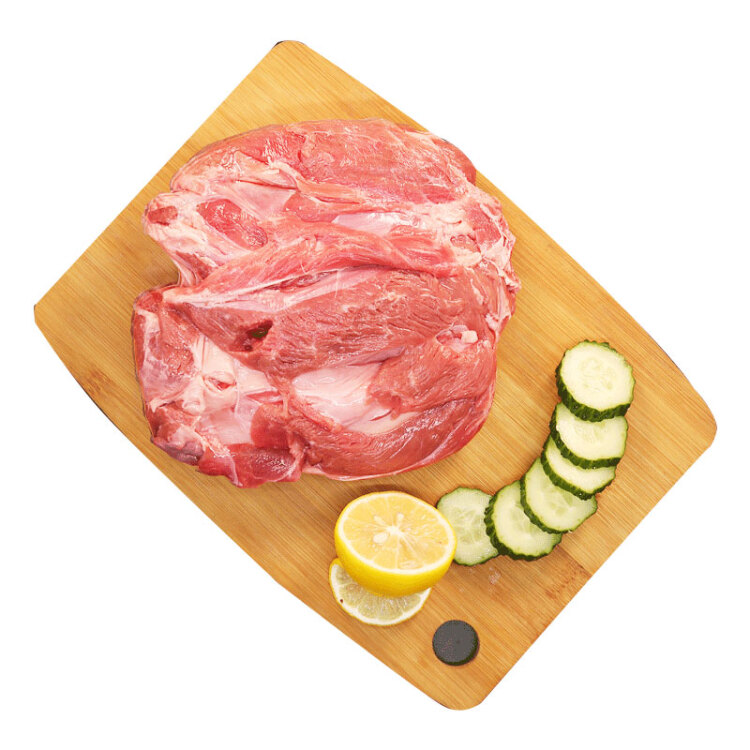 恒都 澳洲原切去骨羊后腿肉1000g/袋 冷冻 进口羊肉 煎烤炖煮 光明服务菜管家商品 