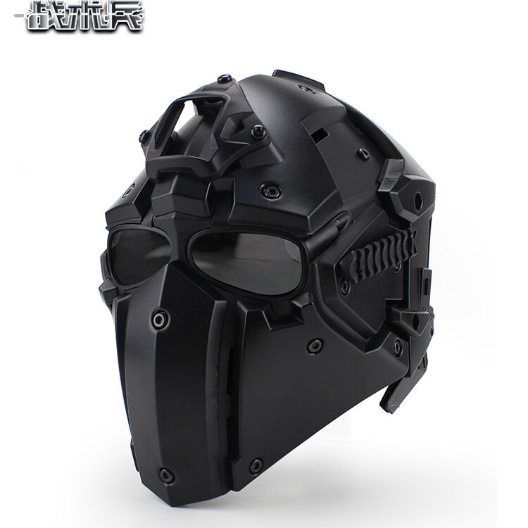 战术兵 未来终结者科幻战术头盔 airsoft军迷 cs野战吃鸡防护装备户外