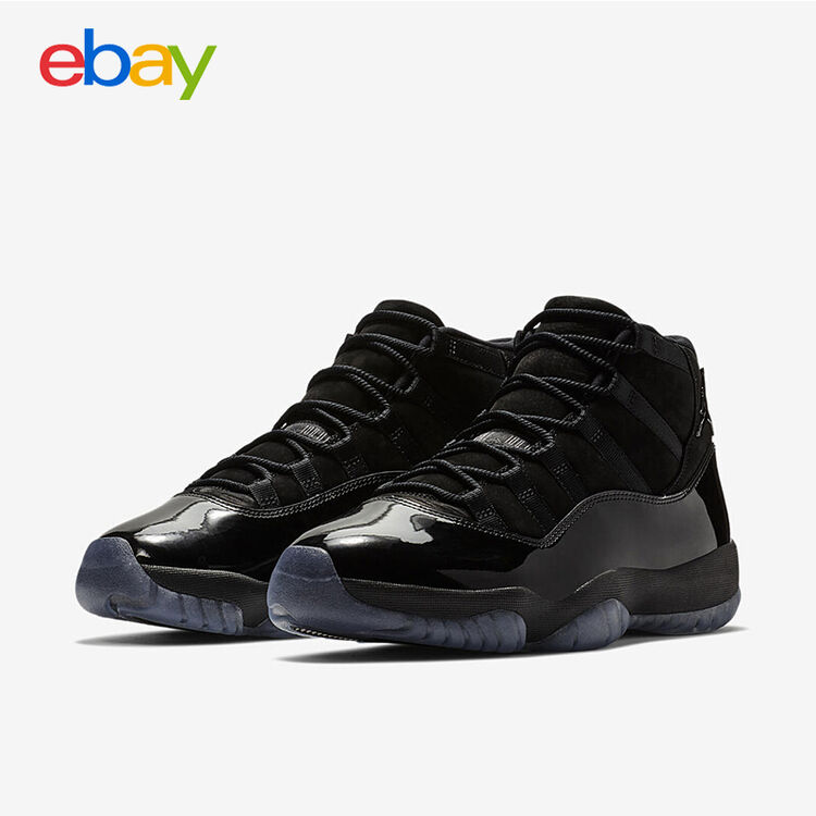 nike air jordan 11 prom night 黑伽马篮球鞋 378037-005 43