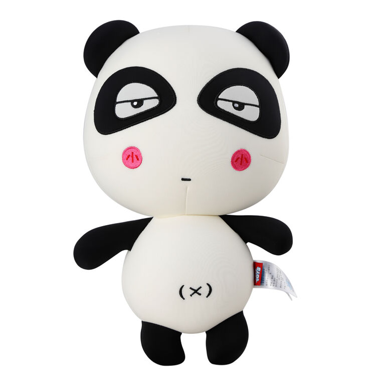 imetoys 潘潘达熊猫泡沫粒子非毛绒玩具 可爱趴趴熊猫公仔 抱抱熊抱枕