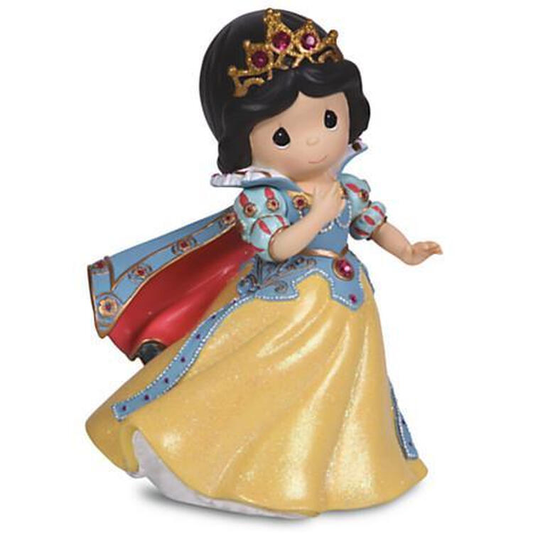 迪士尼/迪斯尼 disney 白雪公主 rotating musical 人偶 by pr