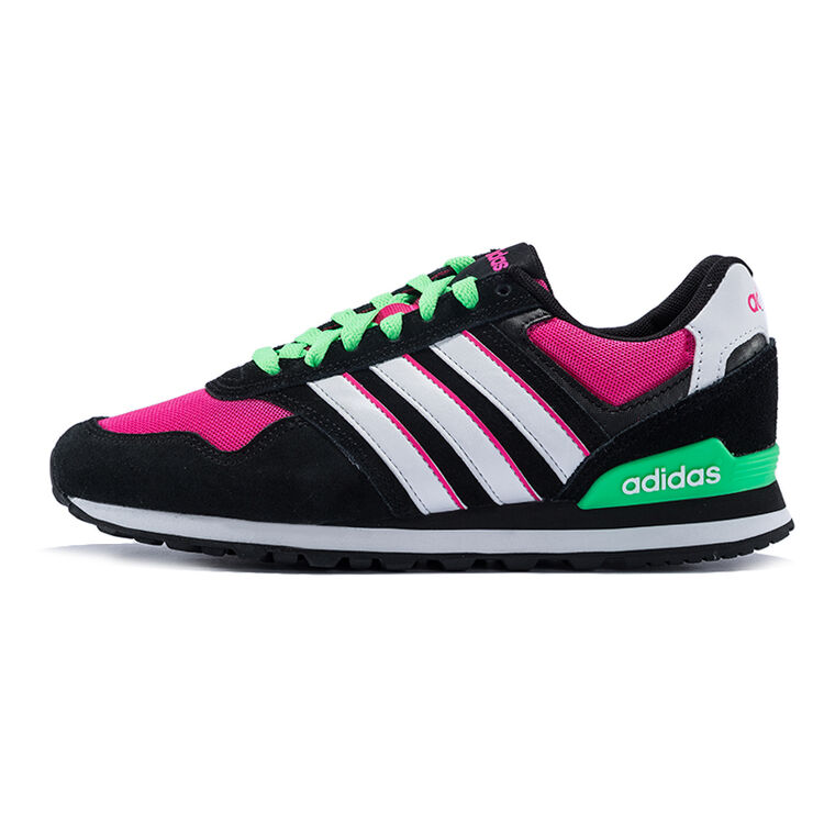 adidas 阿迪达斯 2016春季 女鞋 运动生活系列 10k w f99316 黑/白/玫