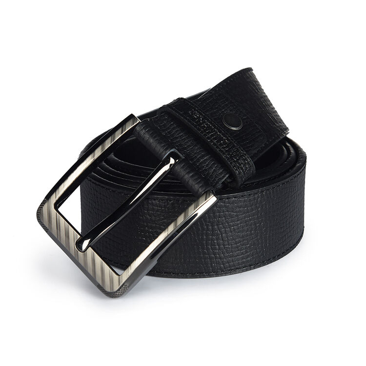 3515强人 牛皮腰带 商务休闲腰带搭配军装户外休闲皮腰带皮带 礼品