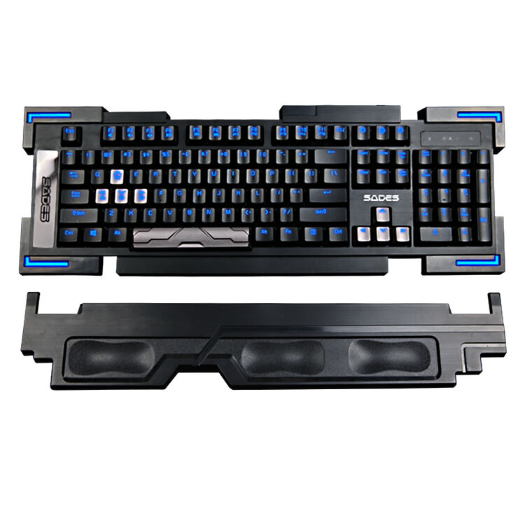 赛德斯(sades)裁决 背光机械键盘 黑色 青轴