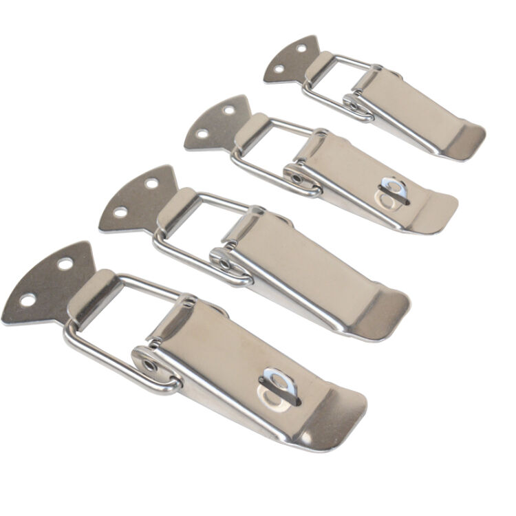 Buy 304 stainless steel buckle box buckle spring snap lock toolbox lock ...