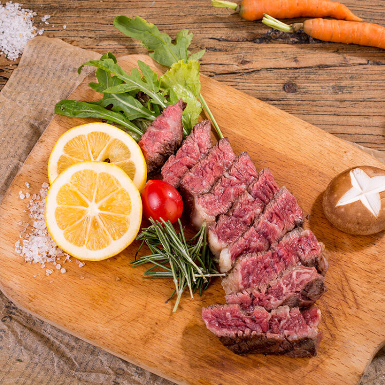 天谱乐食 澳洲M5和牛腹心 原切牛排 150g/袋 谷饲牛肉生鲜 光明服务菜管家商品 