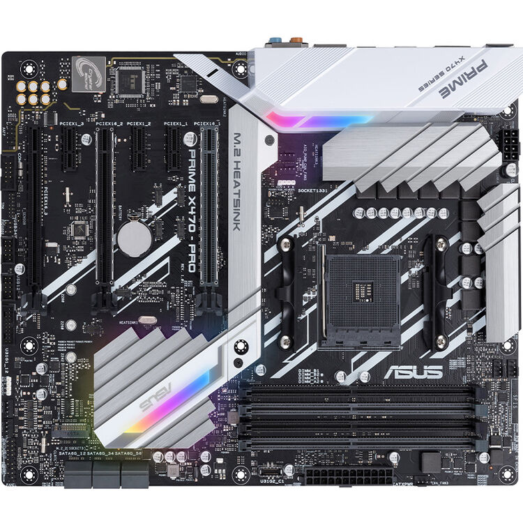  asus prime x470 pro cpu 2700x 2700 2600x amd x470 socket am4