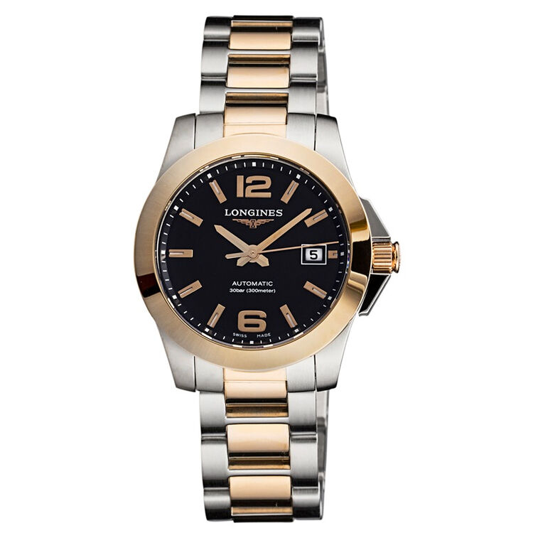 浪琴(longines)康卡斯系列机械女表 l3.276.5.56.