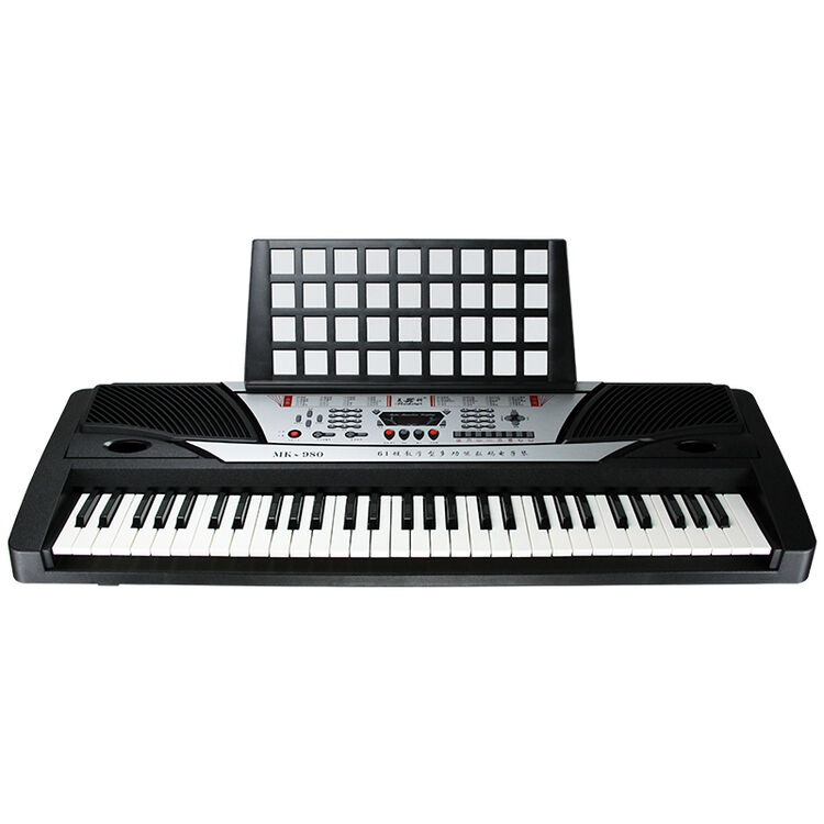电子琴 美科电子琴 980 61键标准键 mk-980 多功能教学用琴乐器
