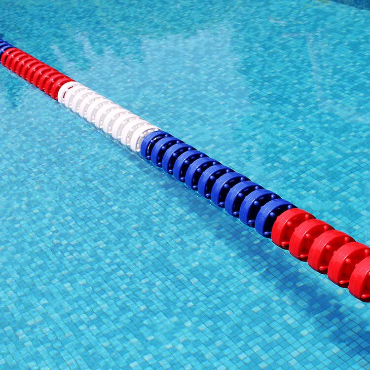 爱克(aqua) aqua/爱克 游泳池浮标 分隔线 比赛线 15cm 25/50米 六