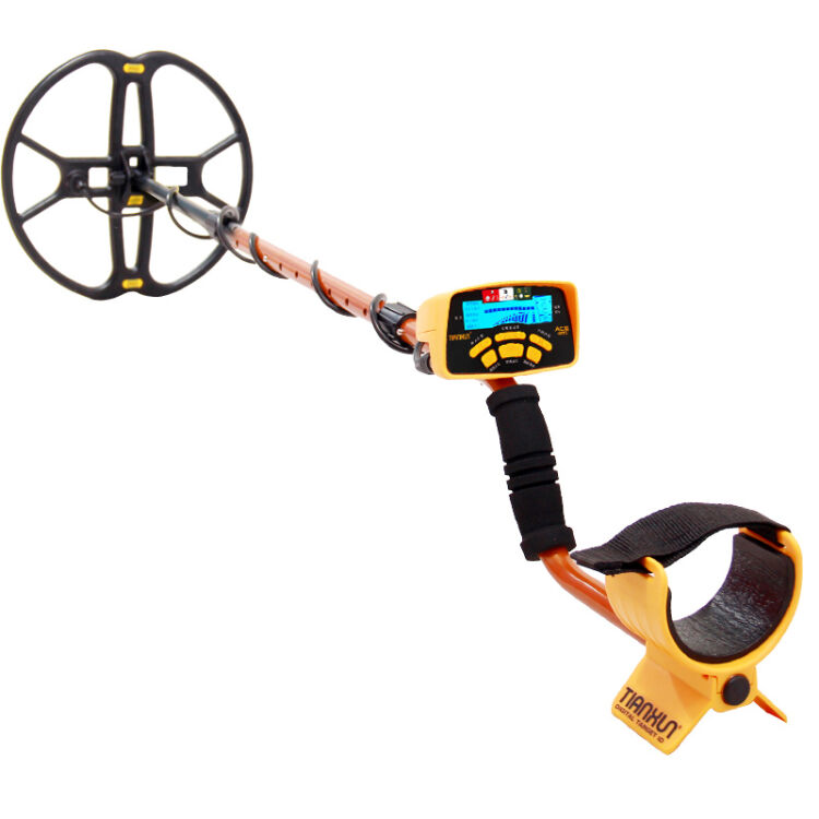 Buy Metal Detector high precision visual Treasure Finder 10 Metal ...