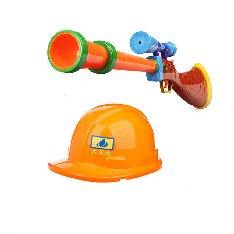 正版授权套装光头强电锯电动声光玩具枪儿童玩具 工程帽110 猎枪201