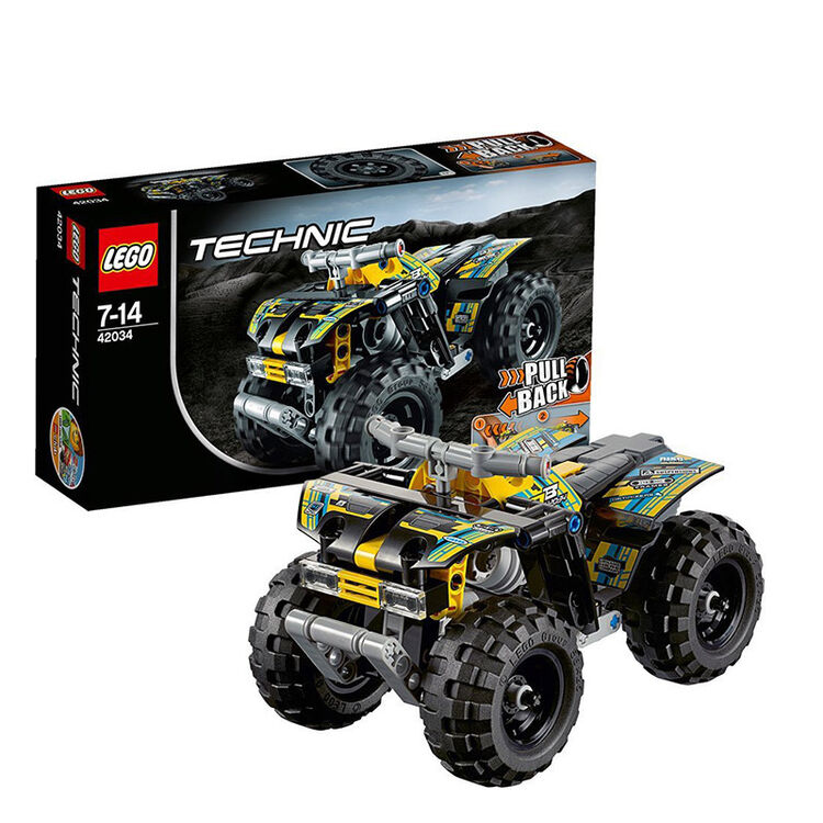 【保税区发货】乐高(lego)创意积木玩具 technic机械组系列 四轮越野